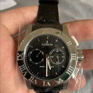 NEW Corum Romulus Romvlvs 02.0012 Chronograph RARE